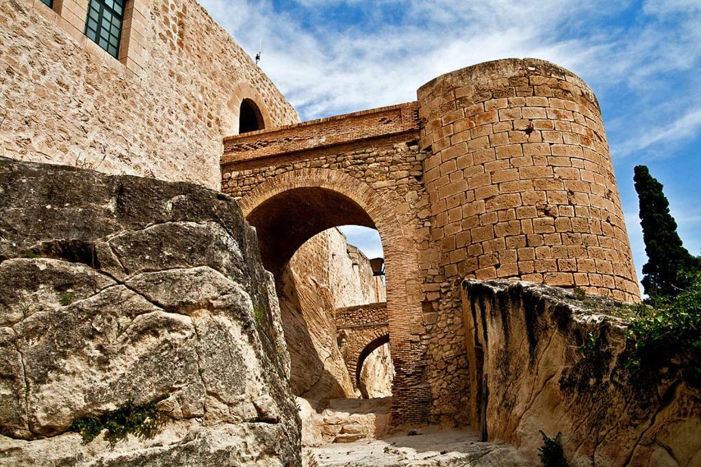 Апартаменти Casco Historico Аліканте Екстер'єр фото
